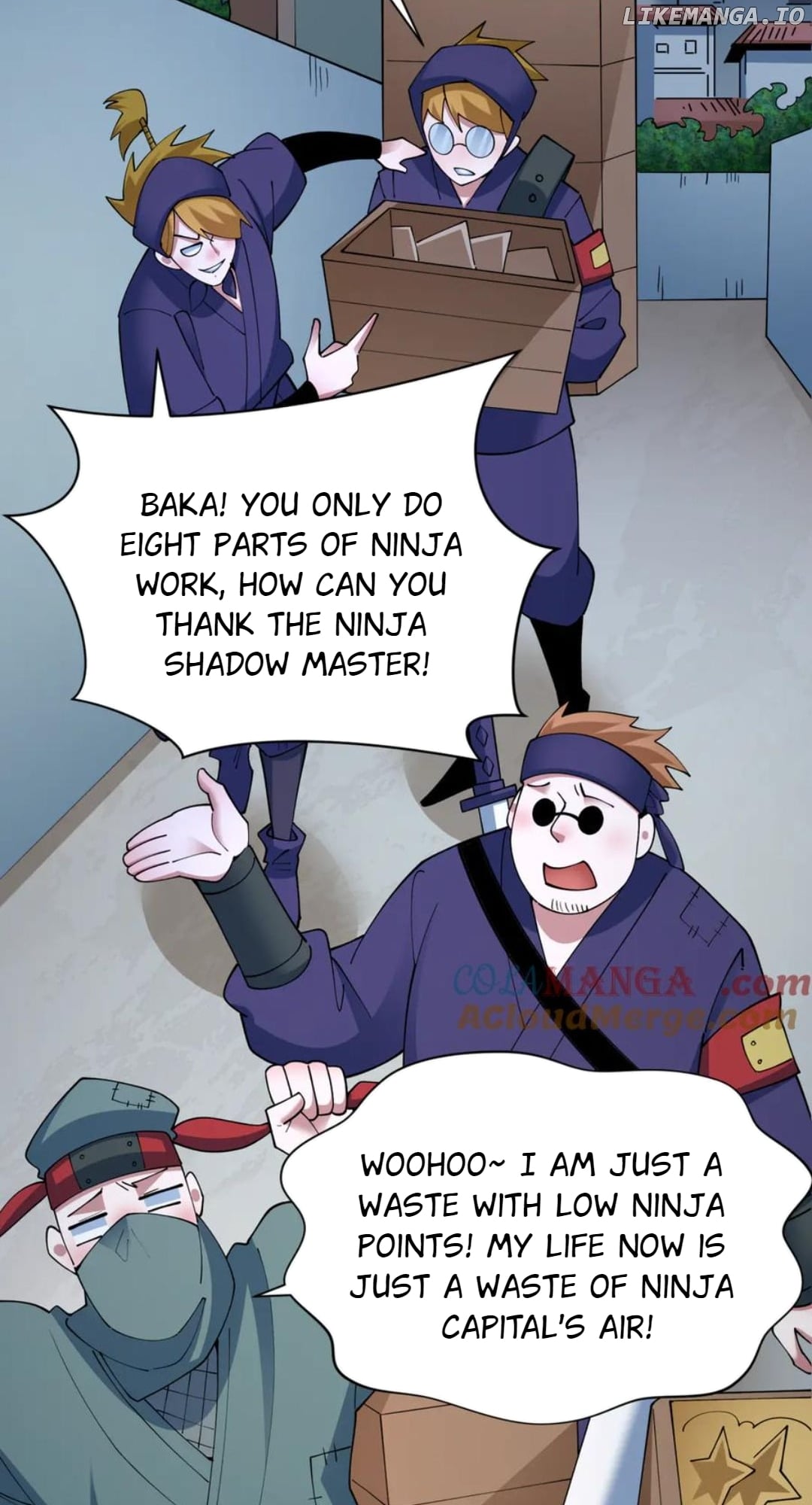Era of the Haunted Chapter 458 - page 7